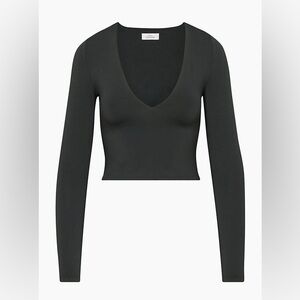 babaton contour v-neck longsleeve